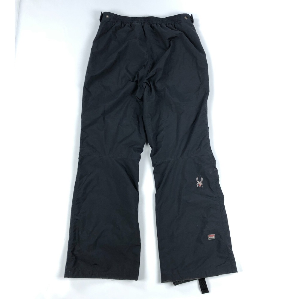 Spyder Thinsulated Men's Medium Snow Pants Etrant 5K Xscap Black